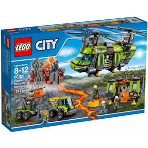 Lego City 60125 Sopečná nákladní helikoptéra