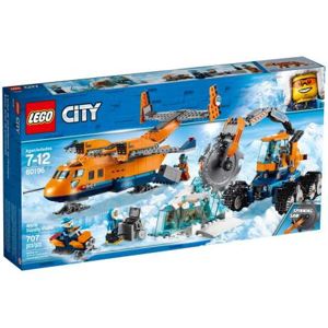 LEGO City 60196 Polární zásobovací letadlo