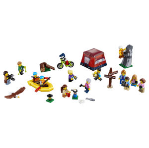 LEGO City Town 60202 Sada postav – dobrodružství v přírodě