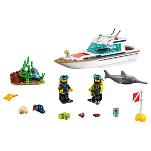 LEGO City 60221 Potápěčská jachta