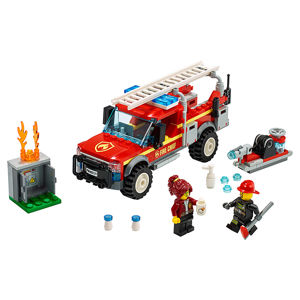 LEGO City Town 60231 Zásahový vůz velitelky hasičů