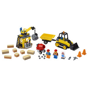 Lego City 60252 Buldozer na staveništi