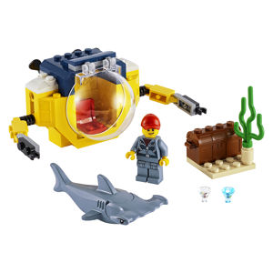 LEGO CITY 60263 Oceánská mini ponorka