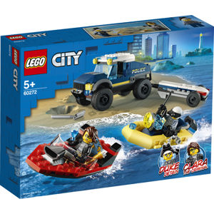LEGO CITY Přeprava člunu elitní policie