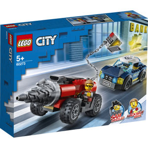LEGO CITY Honička elitní policie s vrtákem