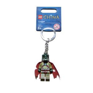 LEGO CHIMA 850602 Přívěsek na klíče s Craggerem