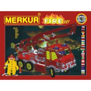 Stavebnice Merkur - Fire set
