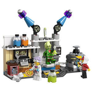 LEGO HIDDEN SIDE 70418 J. B. a jeho laboratoř plná duchů