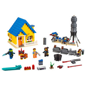 LEGO Movie 70831 Emmetův vysněný dům/Záchranná raketa!