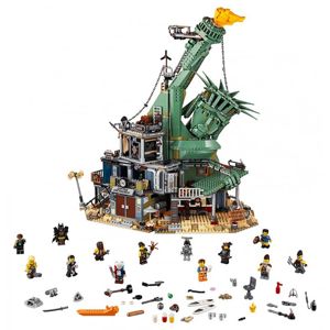 Lego Movie 2 70840 Vítejte v Apokalypsburgu!