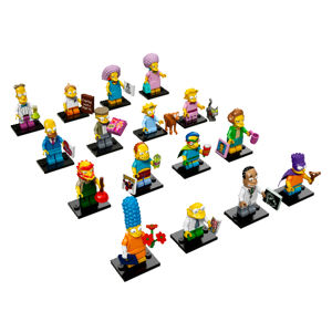 LEGO Minifigurky 71009  Simpsonovi 