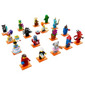 LEGO Minifigurky 71021 18. série: Párty