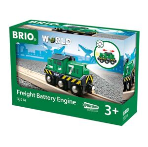 BRIO WORLD 33214 Nákladní lokomotiva na baterie