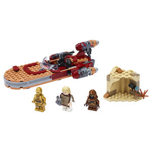 Lego Star Wars TM 75271 Pozemní spídr Luka Skywalkera