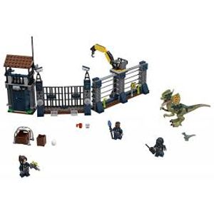 LEGO Jurassic World 75931 Útok Dilophosaura na hlídku