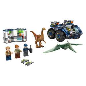 LEGO Jurassic World 75940 Útěk gallimima a pteranodona