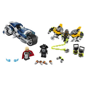 Lego Super Heroes 76142 Avengers: Zběsilý útok na motorce