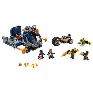 Lego Super Heroes 76143 Avengers: Boj o náklaďák