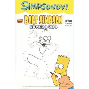 Simpsonovi - Bart Simpson 10/2016 - Numero uno