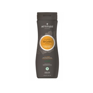 Attitude Přírodní pánský šampón & tělové mýdlo (2 v 1) Super leaves s detox. účinkem - normální vlasy 473 ml