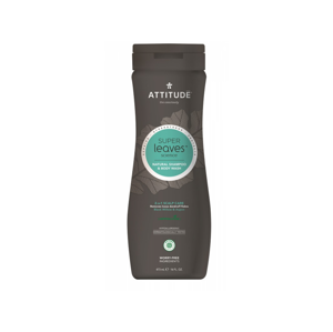 Attitude Přírodní pánský šampón & tělové mýdlo (2 v 1) Super leaves s detox. účinkem - proti lupům 473 ml