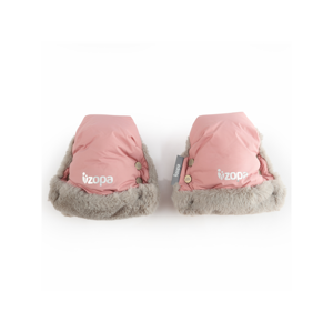 Zopa Zimní rukavice Fluffy, Old Pink