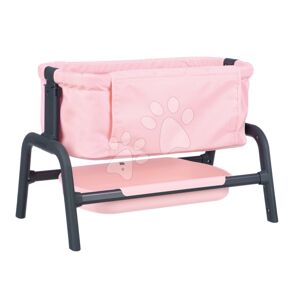 Postieľka Powder Pink Maxi-Cosi&Quinny Co Sleeping Bed Smoby pre 38 cm bábiku 4 výškové pozície SM240240