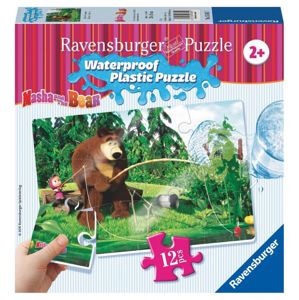 Ravensburger puzzle Máša a Medvěd 12 plastových dílků II