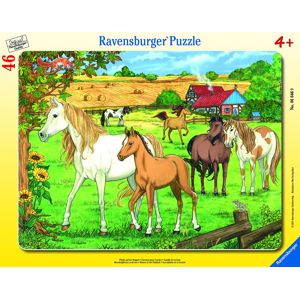 Ravensburger puzzle Koně 30-48 dílků