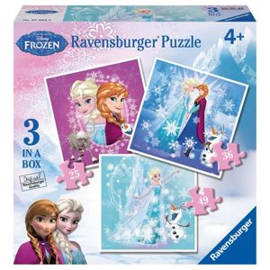 Ravensbureg puzzle Disney Ledové království 3 v 1 25-49 dílků