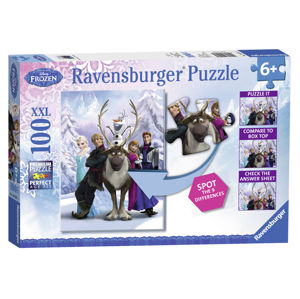 Ravensburger puzzle Ledové království  100 dílků XXL