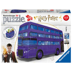 Ravensburger puzzle Harry Potter Rytířský autobus 216 dílků