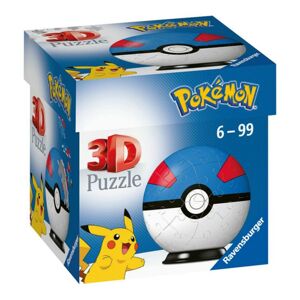 Puzzle-Ball Pokémon Motiv 2 - položka 54 dílků