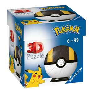Puzzle-Ball Pokémon Motiv 3 - položka 54 dílků