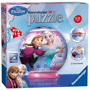 Ravensburger puzzle  Ledové království puzzleball 72 dílků