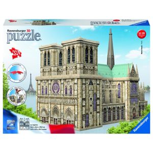 Notre Dame 3D, 216 dílků