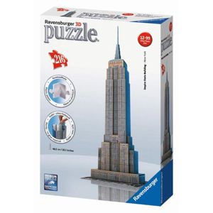 Ravensburger 3D puzzle Empire State Building 216 dílků