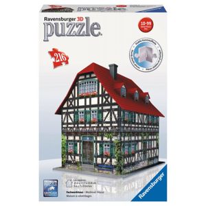 Ravensburger 3D puzzle Středověký dům 216 dílků