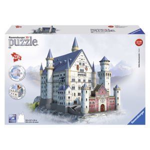 Ravensburger 3D puzzle Neuschwanstein 216 dílků