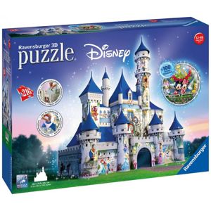 Ravensburger puzzle Disney zámek 3D 216 dílků