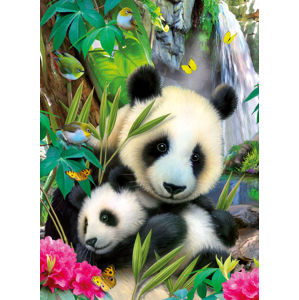Ravensburger Puzzle Panda 300 dílků