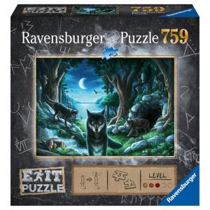 RAVENSBURGER Exit Puzzle: Vlk 