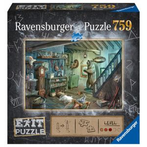RAVENSBURGER Exit Puzzle: Strašidelný sklep 