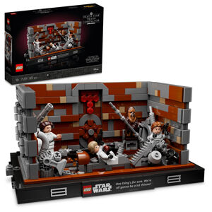 LEGO® Star Wars™ 75339 Drtič odpadků Hvězdy smrti – diorama