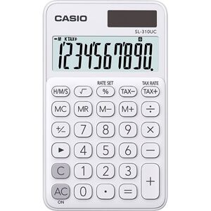 CASIO Kalkulačka SL 310 UC bílá