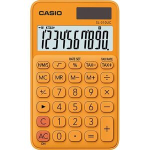 CASIO Kalkulačka SL 310 UC oranžová