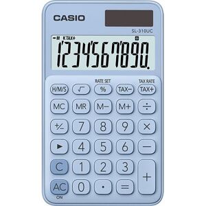 CASIO Kalkulačka SL 310 UC světle modrá