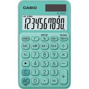 CASIO Kalkulačka SL 310 UC zelená