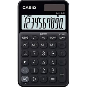 CASIO Kalkulačka SL 310 UC černá