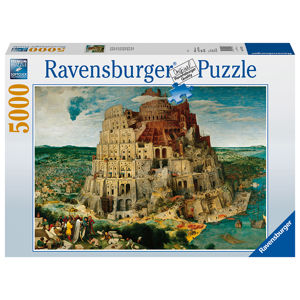 Ravensburger puzzle Babylonská věž 5000 dílků